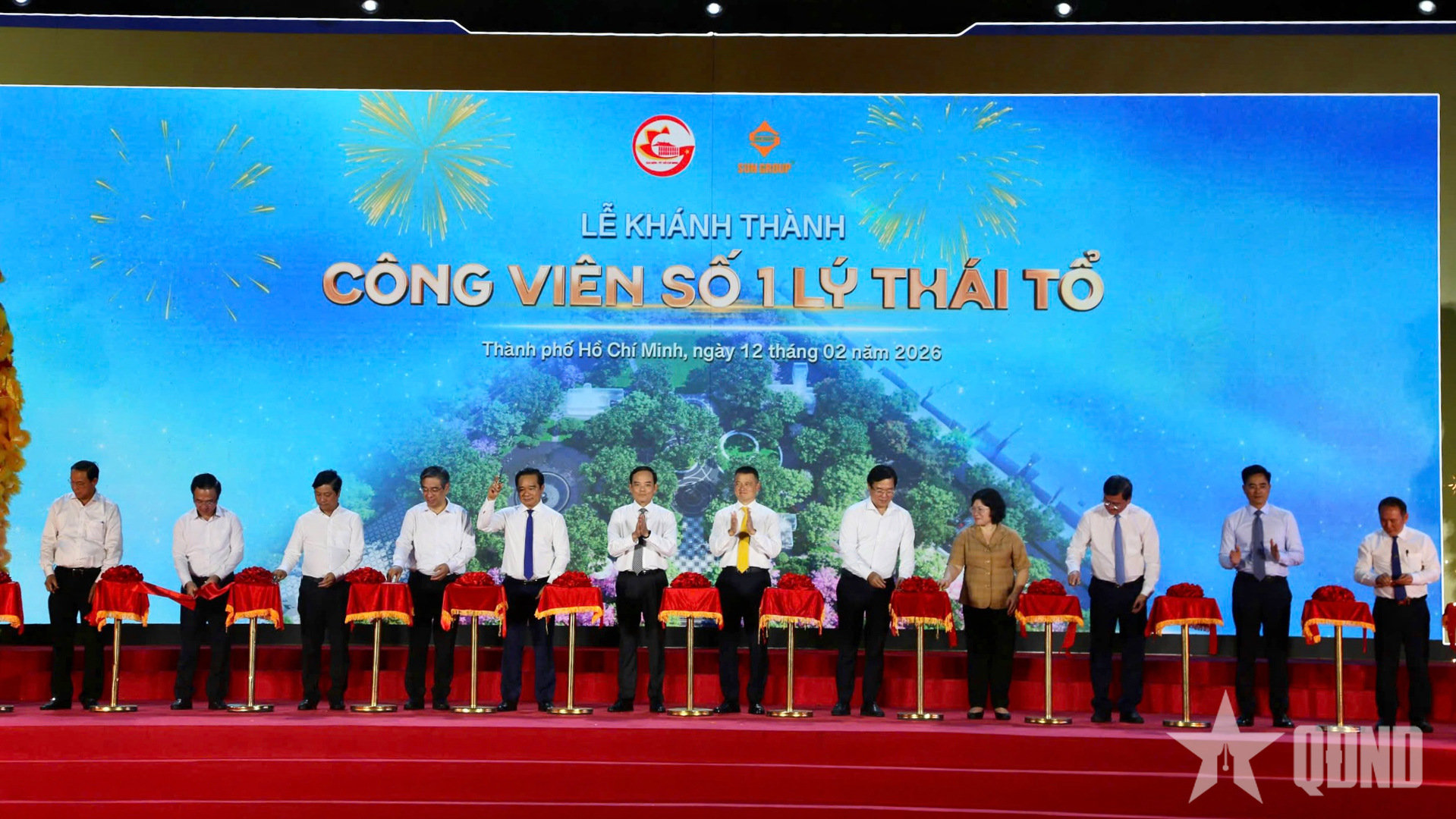 Khánh thành Công viên tưởng niệm nạn nhân Covid-19 tại TP Hồ Chí Minh